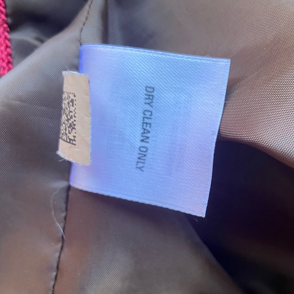 Chocolate Brown Zipup Blazer Jacket - Picture 4 of 9